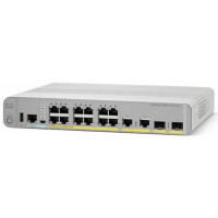 Коммутатор Catalyst Cisco WS-C3560CX-12PC-S