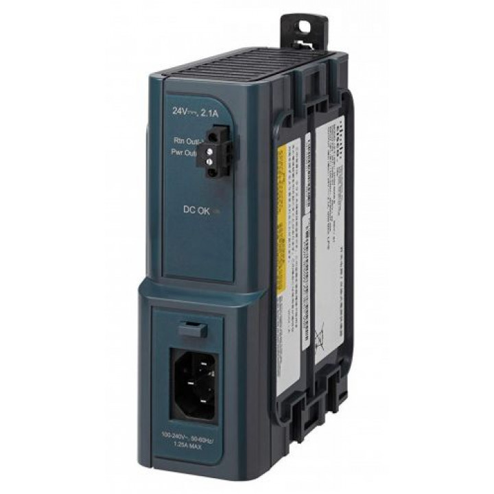 Блок питания Cisco PWR-IE50W-AC-IEC= (50W AC, разъем IEC)