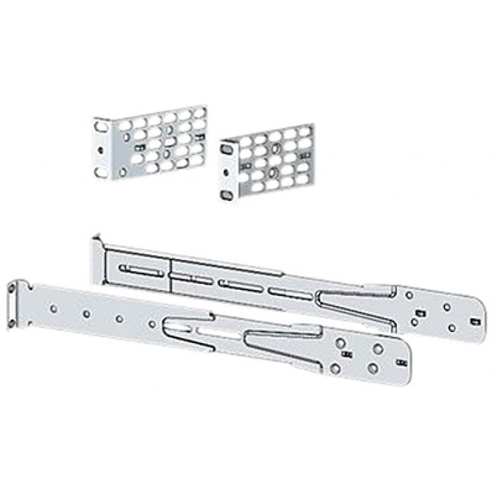 Рельсы Cisco 4PT-KIT-T1= (4 Point Type 1 rack mount kit) Рельсы Cisco 4PT-KIT-T1= (4 Point Type 1 rack mount kit)