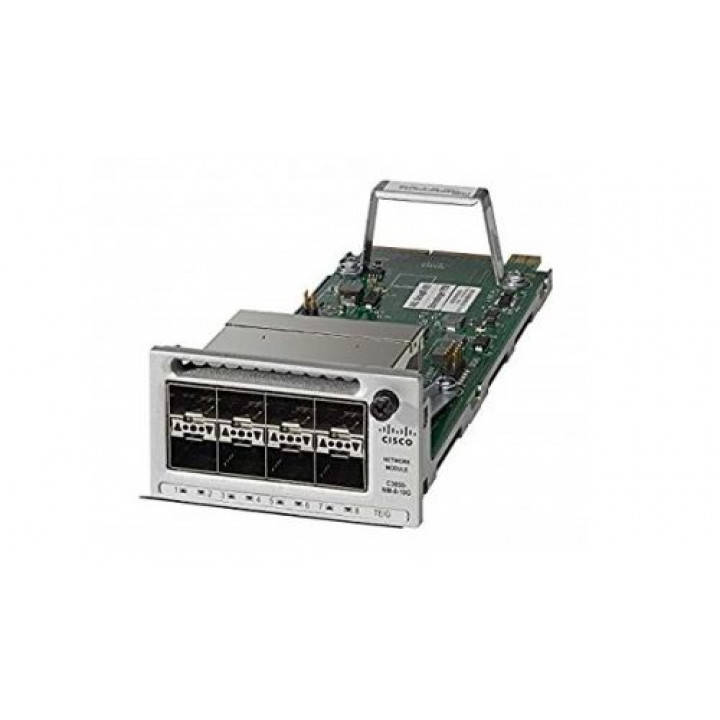 Сетевой модуль Cisco C9300-NM-8X= (для Catalyst 9300, 8x 10G SFP+, PoE) Сетевой модуль Cisco C9300-NM-8X= (для Catalyst 9300, 8x 10G SFP+, PoE)