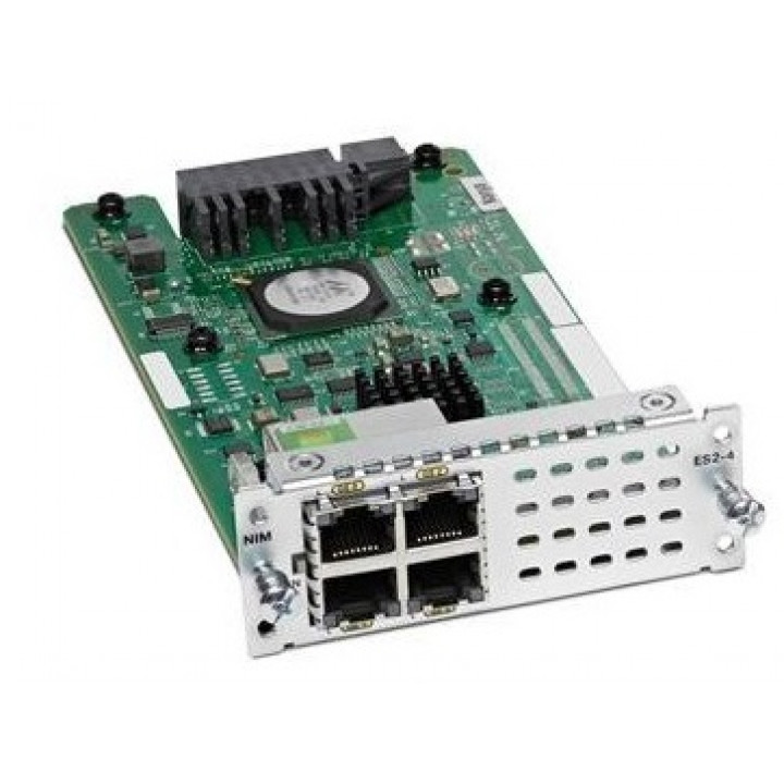 Модуль расширения Cisco NIM-ES2-4= (4-port Layer 2 GE Switch)
