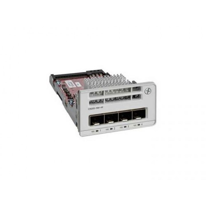 Модуль расширения Cisco C9200-NM-4X= (4x10G SFP+, для Catalyst 9200)