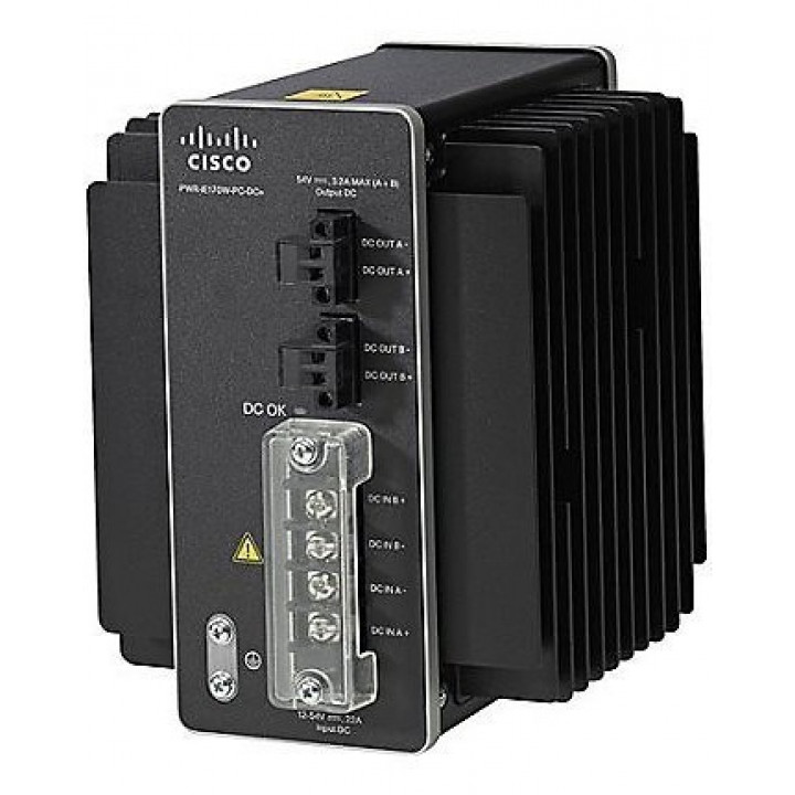Блок питания Cisco PWR-IE170W-PC-AC= (170W, AC to DC) Блок питания Cisco PWR-IE170W-PC-AC= (170W, AC to DC)