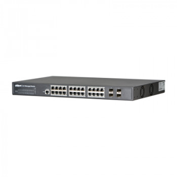 Коммутатор управляемый Dahua DH-PFS5424-24T