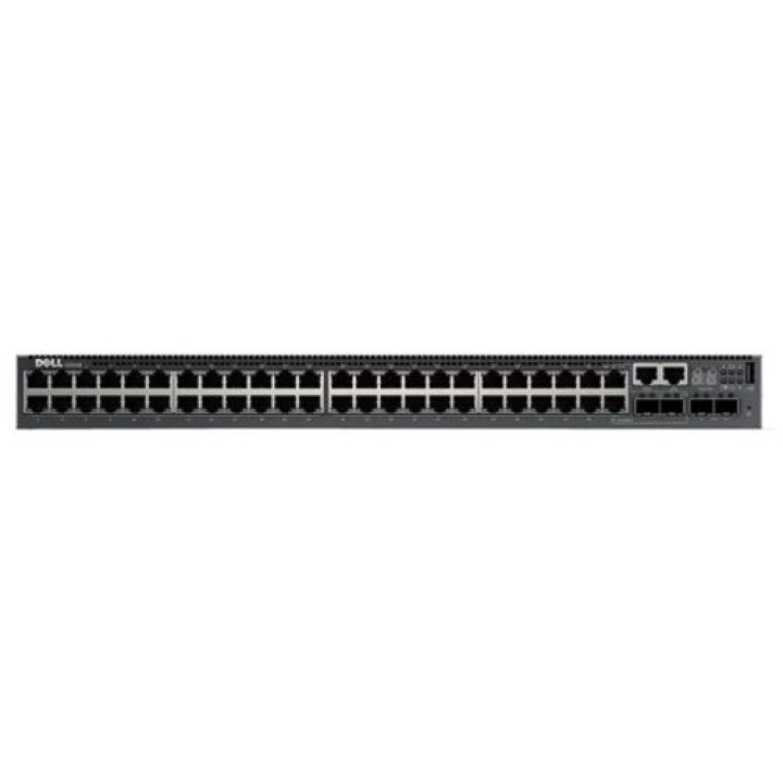 Коммутатор Dell EMC N3048ET-ON (48 портов 1GbE, 4 SFP+ 10GbE, L3)