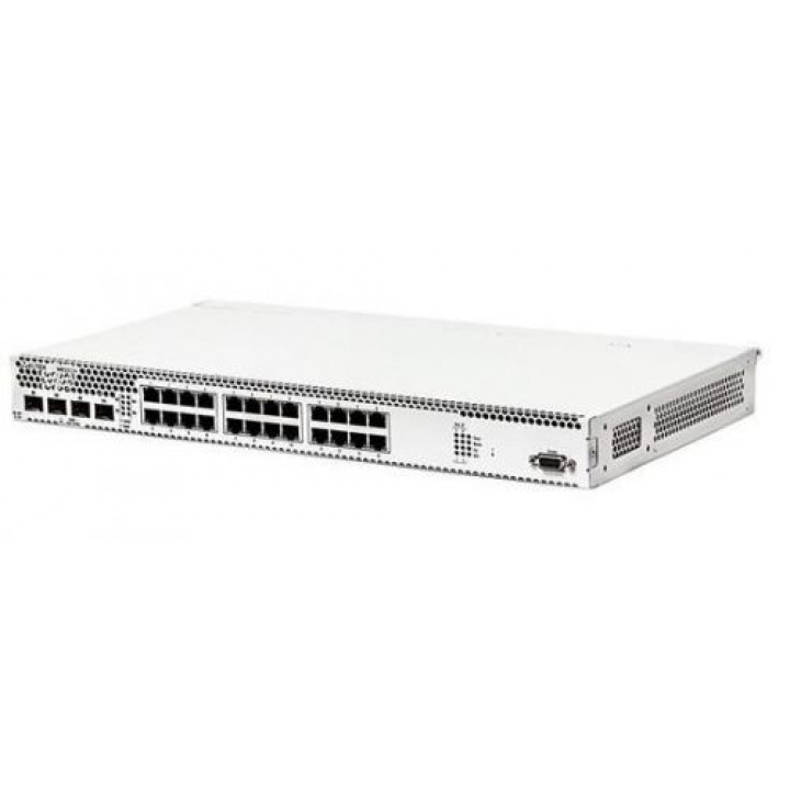 Коммутатор ELTEX MES3124 (24xGE, 4x10G SFP+, L3)