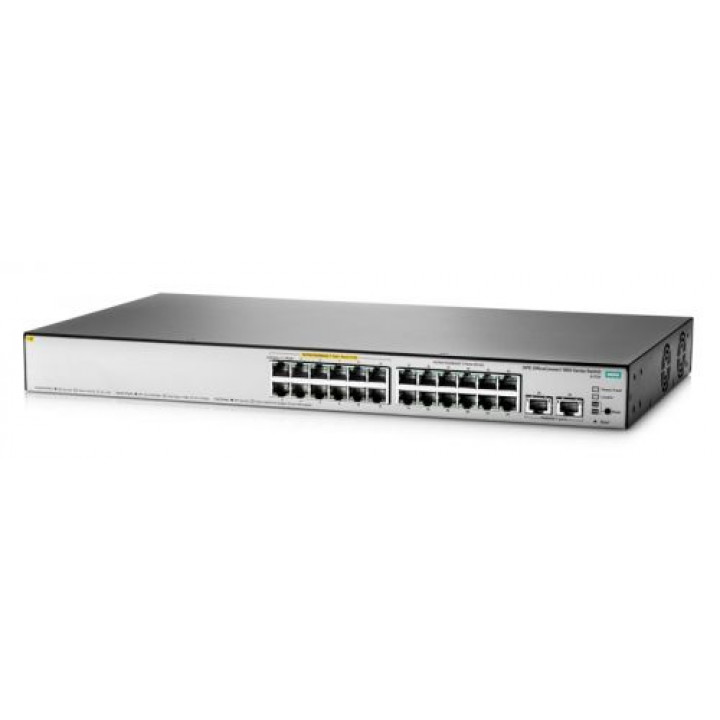 Коммутатор PoE HPE JL172A (24 порта, PoE+, 185Вт)