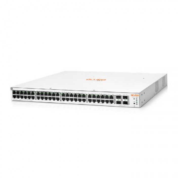 Коммутатор HPE Aruba JL686A (Instant On 1930, 48G Class4 PoE, 4SFP/SFP+, 370W)