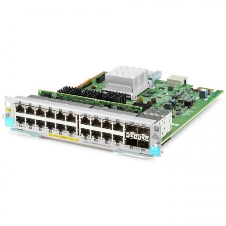 Модуль HPE Aruba J9990A (PoE+ 4p SFP+)