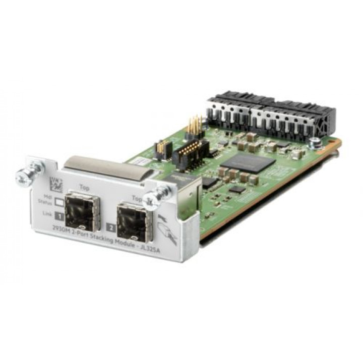 Модуль HPE JL325A (24 порта 10/100/1000BASE-T, 4 порта SFP+ 1/10GbE) Модуль HPE JL325A (24 порта 10/100/1000BASE-T, 4 порта SFP+ 1/10GbE)