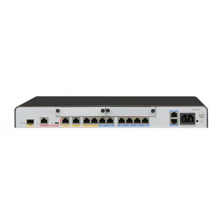 Маршрутизатор Huawei AR1220C (8xGE RJ45, 4xGE WAN, 1xGE SFP, 2xUSB, 512Mb/512Mb)