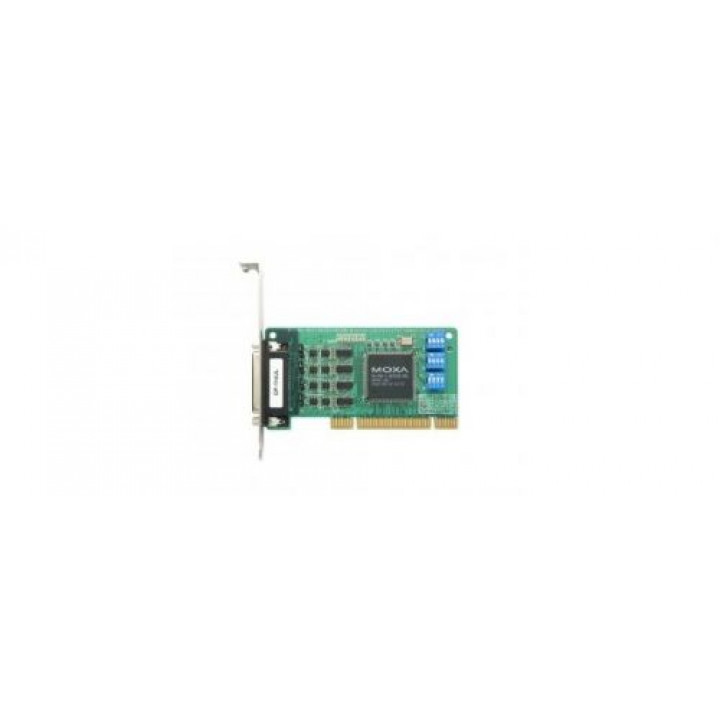 Плата MOXA CP-114UL-I-DB25M (4 Port UPCI Board, RS-232/422/485, w/Isolation, Low Profile)