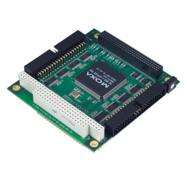 Плата MOXA CB-108-T (8-port RS-232, PC-104 Plus, t: -40~85°C) Плата MOXA CB-108-T (8-port RS-232, PC-104 Plus, t: -40~85°C)