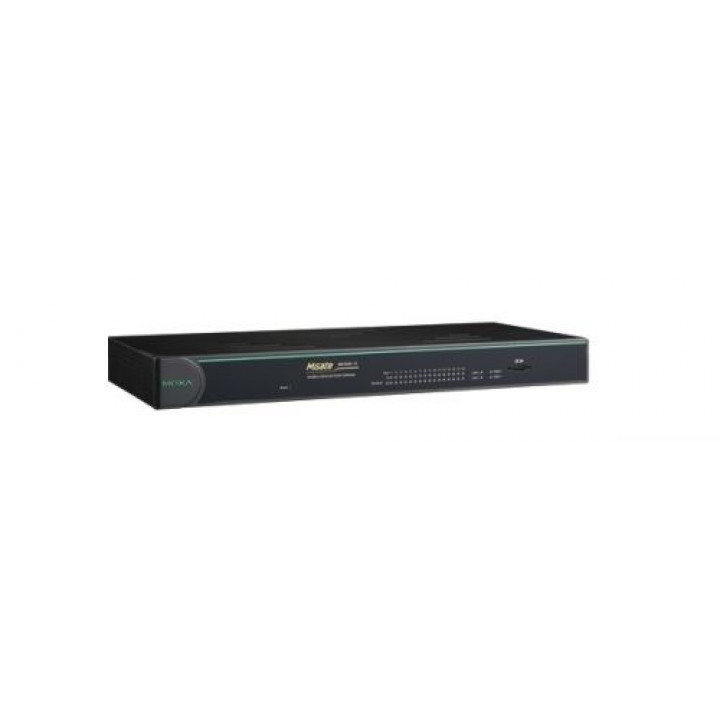 Преобразователь MOXA MGate MB3660I-16-2AC (16 портов RS-232/422/485, 2 LAN, 2 AC, изоляция 2кВ)