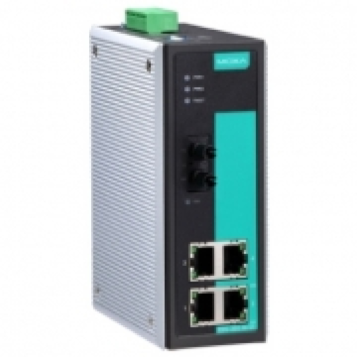 Коммутатор MOXA EDS-305-M-ST (4x10/100BaseTx, 1x100BaseFX MM ST)