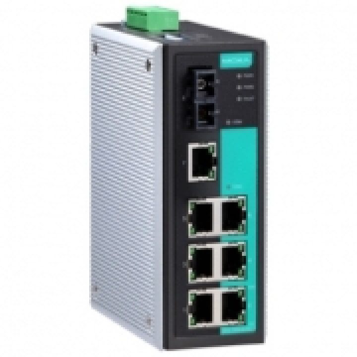 Коммутатор MOXA EDS-308-M-SC-T (7x10/100BaseTx, 1x100Fx multi mode) Коммутатор MOXA EDS-308-M-SC-T (7x10/100BaseTx, 1x100Fx multi mode)