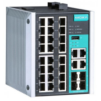 Коммутатор MOXA EDS-528E-4GTXSFP-HV