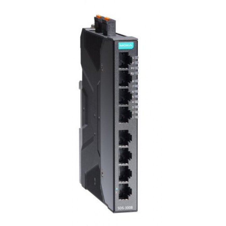 Коммутатор MOXA SDS-3008 (8x10/100BaseT(X), -40...+75°C)