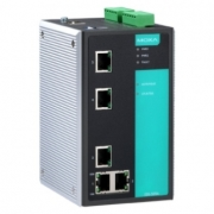 Коммутатор управляемый MOXA EDS-505A (5x10/100 BaseTx, 1x100BaseFX)