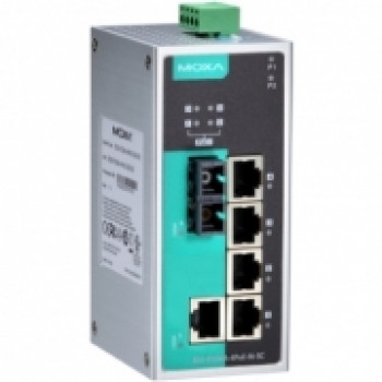 Коммутатор PoE MOXA EDS-P206A-4PoE-M-SC