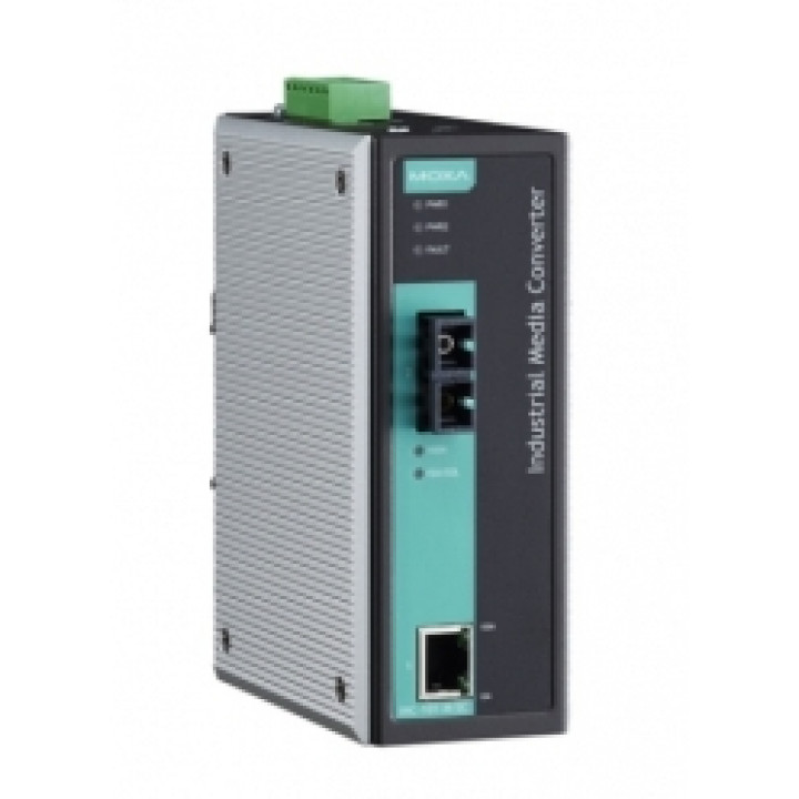 Медиаконвертер MOXA IMC-101-S-SC-T (10/100Base-TX to 100BaseFx, single mode) Медиаконвертер MOXA IMC-101-S-SC-T (10/100Base-TX to 100BaseFx, single mode)