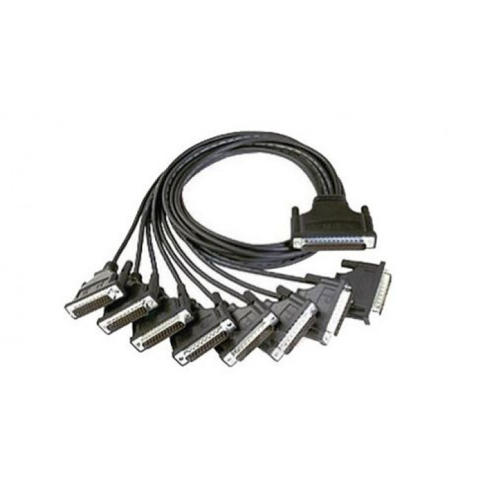 Разветвитель MOXA CBL-M78M25x8-300 (кабель DB78 Male to 8xDB25 Male, 300см)