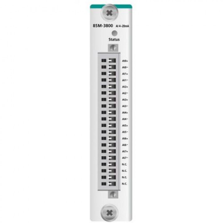 Модуль MOXA 85M-3800-T (8 AI, 4 ~ 20 мА)