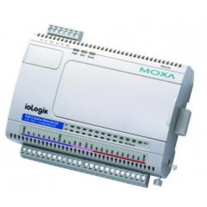 Модуль Ethernet ввода/вывода MOXA ioLogik E2212 (8 DI, 8 DO, 4DIO, Modbus/TCP, SNMP, Active I/O Messaging) Модуль Ethernet ввода/вывода MOXA ioLogik E2212 (8 DI, 8 DO, 4DIO, Modbus/TCP, SNMP, Active I/O Messaging)