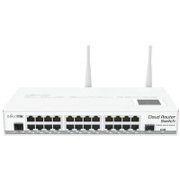 Коммутатор Mikrotik CRS125-24G-1S-2HnD-IN