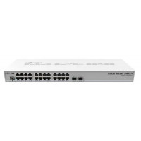 Коммутатор Mikrotik CRS326-24G-2S+RM