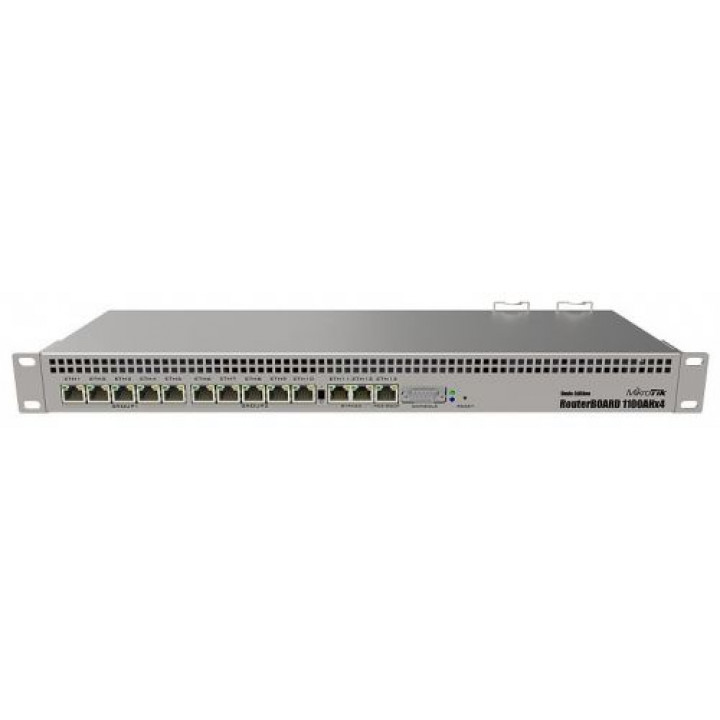 Маршрутизатор Mikrotik RB1100(AH)x4 (7 Гбит/с, 13x1G Ethernet, 1x microSD)