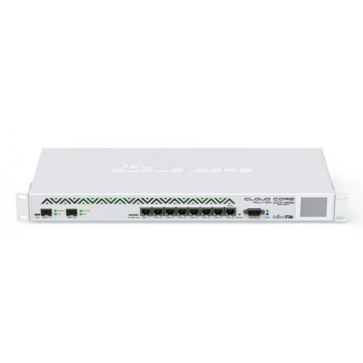 Маршрутизатор Mikrotik CCR1036-8G-2S+ (36 ядер, 4 ГБ RAM, 8xGbE, 2xSFP+)