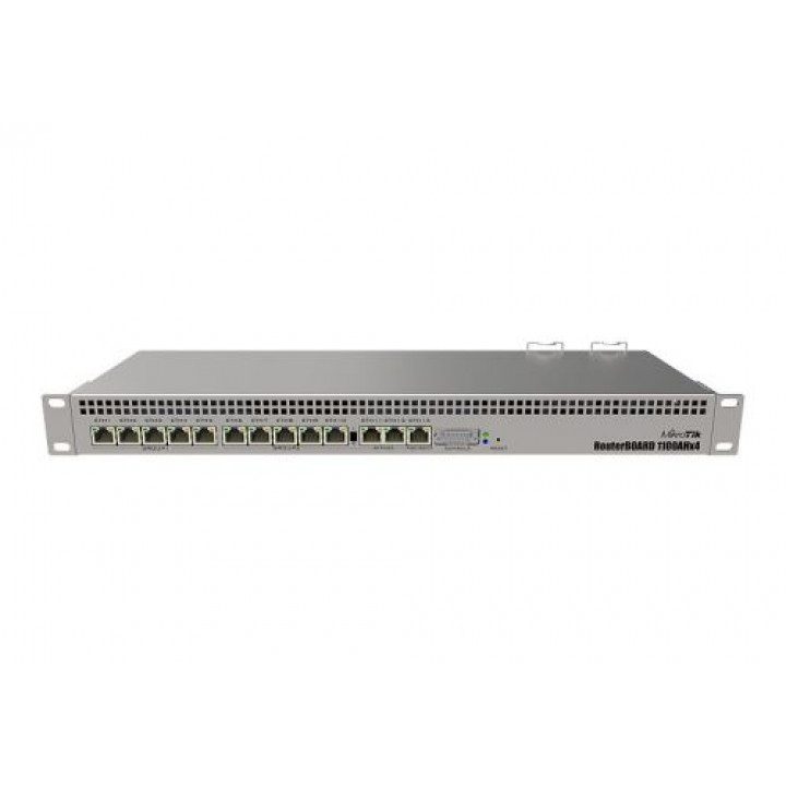 Маршрутизатор Mikrotik RB1100AHx4 (4-ядерный Cortex A15, 13xGbE)