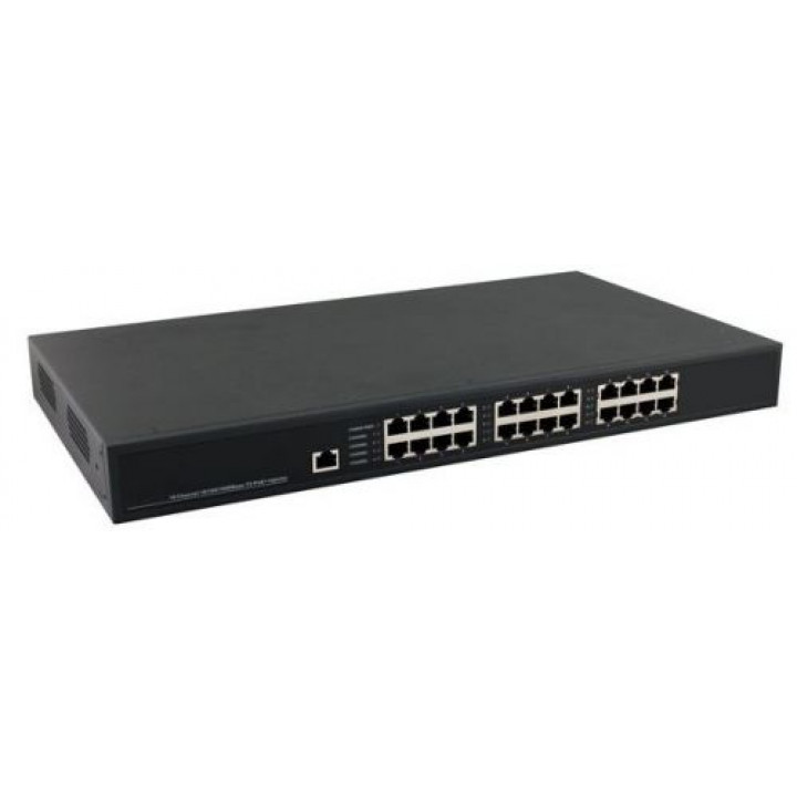 Инжектор PoE OSNOVO Midspan-12/180RGM (управляемый Gigabit Ethernet на 12 портов, до 180 Вт) Инжектор PoE OSNOVO Midspan-12/180RGM (управляемый Gigabit Ethernet на 12 портов, до 180 Вт)