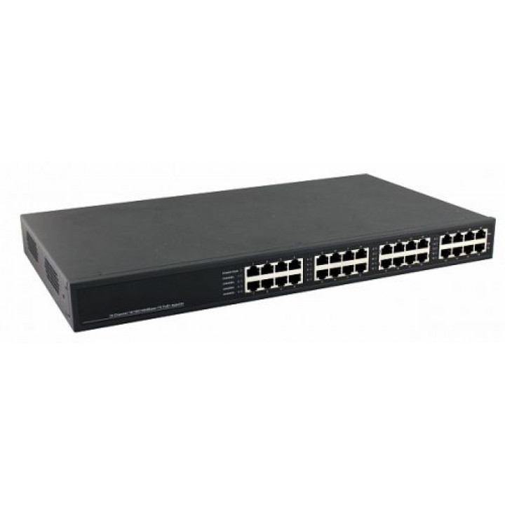 Инжектор PoE OSNOVO Midspan-16/250RG (Gigabit Ethernet на 16 портов, до 250 Вт) Инжектор PoE OSNOVO Midspan-16/250RG (Gigabit Ethernet на 16 портов, до 250 Вт)