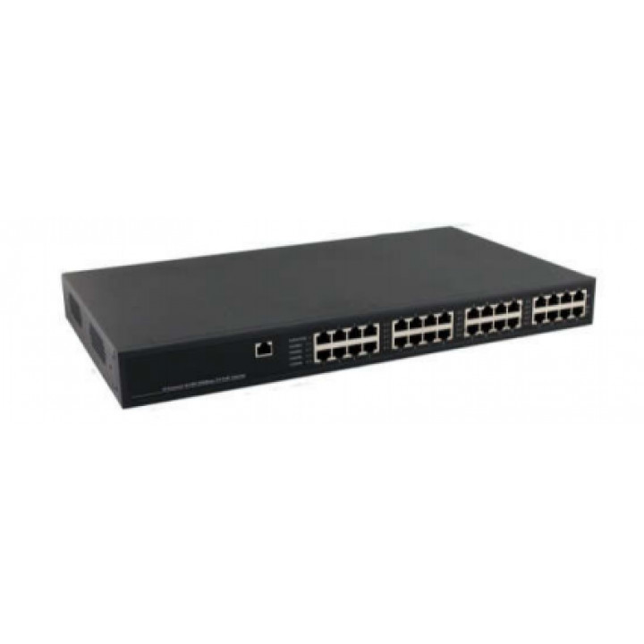 Инжектор PoE OSNOVO Midspan-16/250RGM (управляемый Gigabit Ethernet на 16 портов, до 250 Вт) Инжектор PoE OSNOVO Midspan-16/250RGM (управляемый Gigabit Ethernet на 16 портов, до 250 Вт)