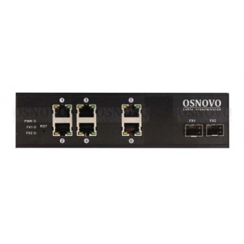Коммутатор PoE OSNOVO SW-8062/IC