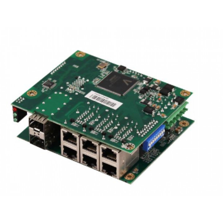 Коммутатор OSNOVO SW-60602/ILC-P (промышленный управляемый PoE, 6xFE PoE + 2xGE SFP)