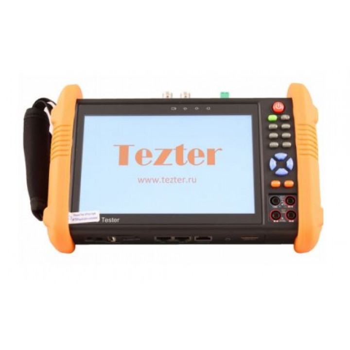 Тестер универсальный OSNOVO TIP-HOL-MT-7 (AHD/CVI/TVI/CVBS/SDI и IP-видеосистем, мультиметр, измеритель оптич. мощности)