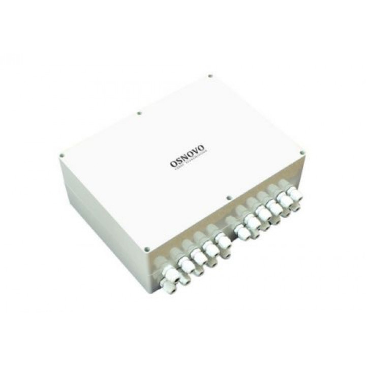 Коммутатор OSNOVO SW-71604/WL (уличный управляемый L2+, 16xGE + 4xGE SFP)