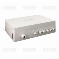 Коммутатор PoE OSNOVO SW-40501/WC
