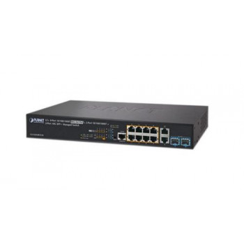 Коммутатор Planet GS-5220-8UP2T2X