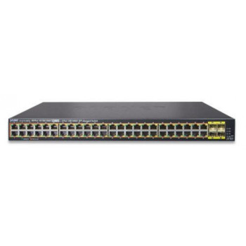 Коммутатор PoE Planet GS-4210-48P4S
