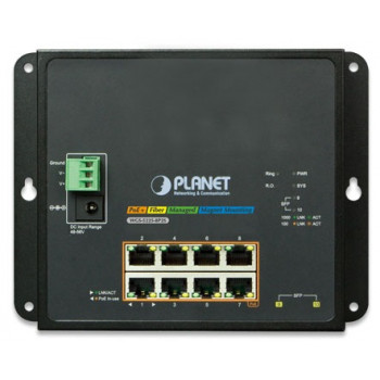 Коммутатор промышленный Planet WGS-5225-8P2S