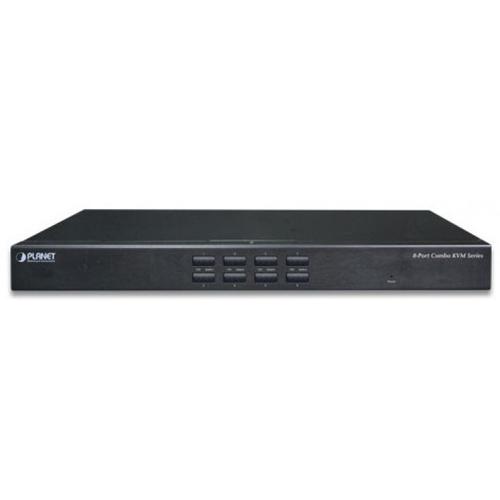KVM-переключатель Planet IKVM-210-16 (16-портовый, IP, Combo) KVM-переключатель Planet IKVM-210-16 (16-портовый, IP, Combo)