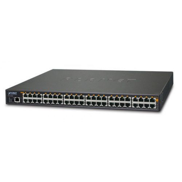 Инжектор PoE PLANET POE-2400G (24 порта, Gigabit, IEEE 802.3af/at, до 30Вт на порт)