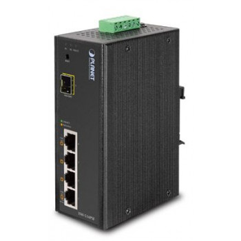 Коммутатор PoE Planet ISW-514PSF