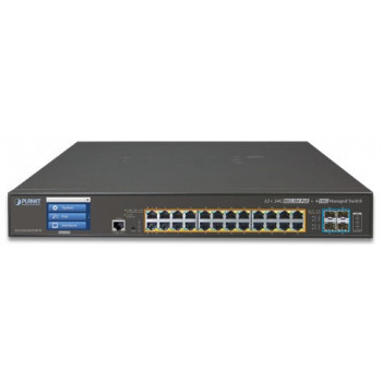Коммутатор PoE Planet GS-5220-24UP4XVR
