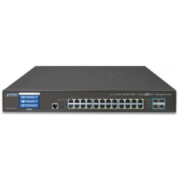 Коммутатор PoE Planet GS-5220-24T4XV