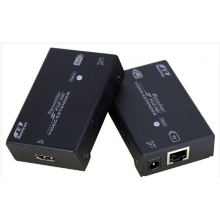 Удлинитель HDMI Rextron EVBM-M110 (до 1080p, до 100 м, комплект)